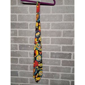 Nicole Miller 1990 Vintage The Perfect Gruyere Cheese Mens‎ tie